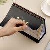 Desk Calendar, 2024-2025 Desk Calendar 7.48x6.3 Inch Academic Year Standing
