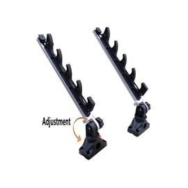 Brocraft Brocraft Crappie Rod Holder/Transport Rack/Boat Rod Storage System