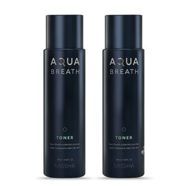 Missha For Men Aqua Breath Toner 1+1 / 미샤 포맨 아쿠아브레스 토너 1+1
