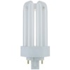 Sunlite PLT18/E/SP27K 18-Watt Compact Fluorescent Plug-in 4-Pin Light Bulb, 2700K