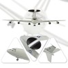 HANGHANG 1:200 Military Model Plane Boeing E-3 Sentry AWACS Alloy