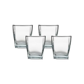 Anchor Hocking Rio Drinking Glasses (4-Pieces, 11-ounce, dishwasher safe)