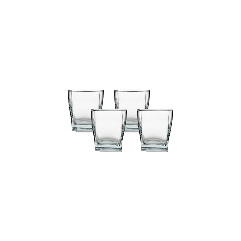 Anchor Hocking Rio Drinking Glasses (4-Pieces, 11-ounce, dishwasher safe)