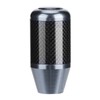 Universal Carbon Fiber Automatic Wave Stick Head Shift Knob Modification