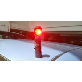 Vortex TO101-RGBW 2-in-1 Work and Emergency RGB LED Charging Station 7/24 Side Lighting Magnetic Base Charging a Mini USB Charging Tripod Compatible Flashlight with up to 1200 Lumens