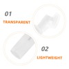FOMIYES Foaming Soap Dispenser Ml Shampoo Pump Bottle Foaming Travel