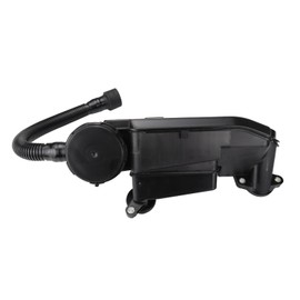 FC3Z-6A785-F Engine Oil Separator Assembly Compatible with 2017-2019 Ford F250 F350 F450 F550 Super Duty 6.7L Powerstroke Diesel PCV CCV Vent Valve Engine Crankcase Replace#FC3Z6A785F