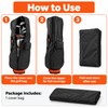 Golf Bag Rain Cover for Club Protection – Foldable Waterproof
