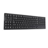 Left Handed Keyboard Ergonomic Full Size Dual USB Interface 109