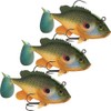 Storm Rapala(ラパラ) スイムベイト ストーム ワイルドアイ ライブ レッドイアー 2インチ 1/4oz RE