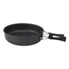 Camping Cookware Portable Nonstick Pot and Pan Set with Kettle