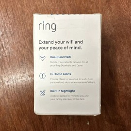 Ring Chime Pro Wifi Extender and Chime for Ring Devices