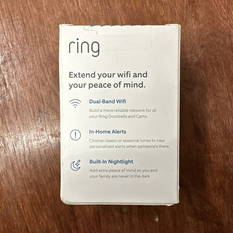 Ring Chime Pro Wifi Extender and Chime for Ring Devices
