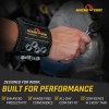 NoBrand Magnetic Wristband for Holding Screws, Nails, Drill Bits-Black-Bla