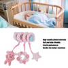 Baby Plush Animal Stroller Toys Spiral Activity Hanging Toys Ringing