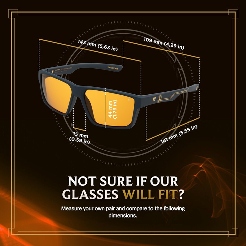 Horus X ® • Gaming Glasses • Blue Light Filter