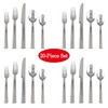 UPware 20-Piece 18/8 Stainless Steel Flatware Set, Service for 4,