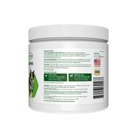 YuMOVE Hip & Joint Supplement for Dogs - With Glucosamine Chondroiton, Green Lipped Mussel , Hyaluronic Acid, and Omega 3 Joint Supplement for Stiffness and Mobility - 60 Chews (Small/Medium Dogs)