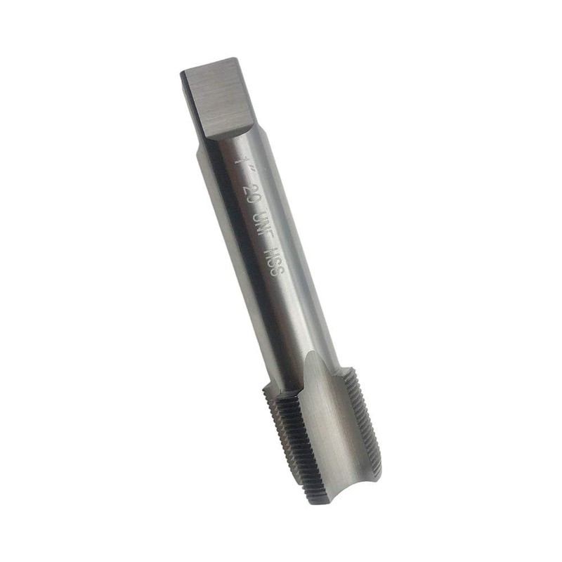 1"-20 UNEF Thread Tap Right Hand 1x20 Tap RH Straight