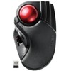 Elecom trackball Mouse Wireless Ootama 8 Button tilt Function Black