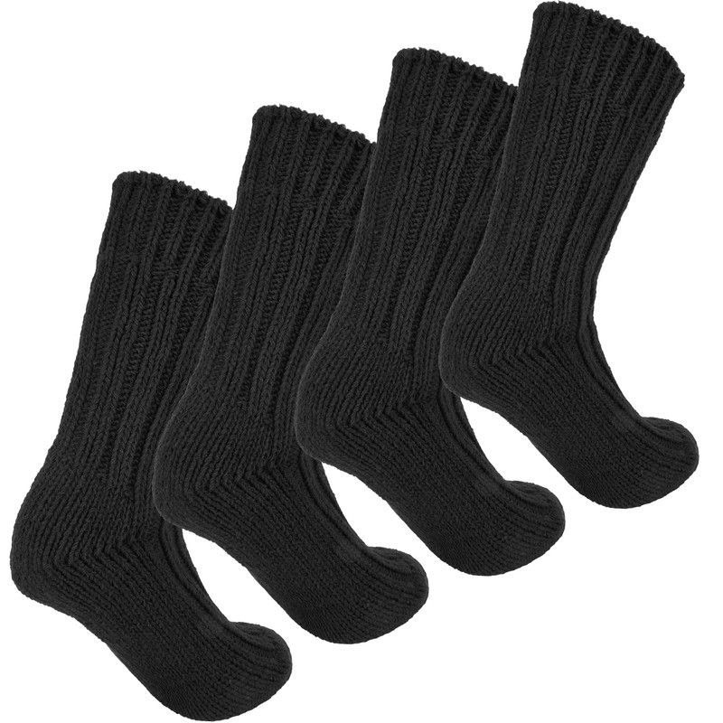 BRUBAKER Warm Alpaca Socks for Men or Women - 4