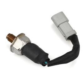 VehiclePro 4025130 Fuel Rail Pressure Sensor Regulator Relief Valve,Pressure Sensor 5PP5-2 Applicable for Cummins QSC 8.3L Engine(Connector Plug)