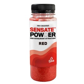 Fjuka Sensate Powder Red | Instant bait boost | For maggots, pellets, meat, corn, bread, boilies etc