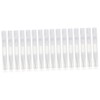 FOMIYES 16pcs Empty Nail Oil Pens for Manicure Refillable Cuticle