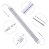 LABOREDUCER Under Cabinet Lighting Plug in Cold White 6000K,6 Pack