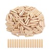Wooden Dowels Pins, 100 PCS Dowel Rods for DIY and