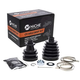 NICHE Front CV Axle Boot Kit For Polaris 3235776 RZR XP 1000 4 Ranger Crew UTV