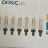 GE Basic 5W Candelabra Base CAC LED Soft White Dimmable