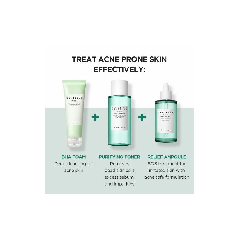 SKIN1004 [SKIN1004]Madagascar Centella Tea-Trica Bha Foam 125ml