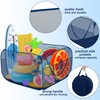 Hahood Pop-up Pool Toy Storage Bin 47 x 47 x