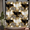 Ulticool Shower Curtain - Panther Leopard Chic - 180 x