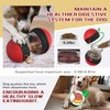 AMNICOOK Interactive Dog Toys,Rolling Motion Shape with Food Dispense Feature