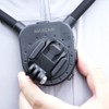 MAXCAM Neck Bracket is Insta360 X4 Compatible with Solid Aluminum