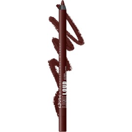 Delineador de labios Line Loud, de larga duración y pigmentado, con aceite de jojoba y vitamina E Make A Statement