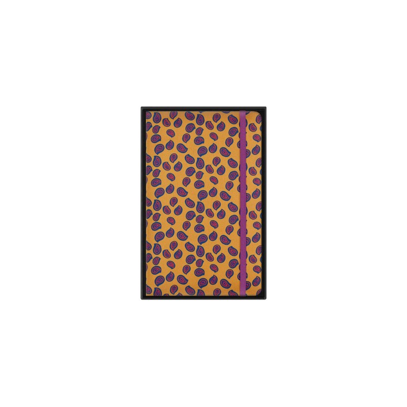 Moleskine Silk Notebook, Hard Cover with Italian Silk from Mantero,