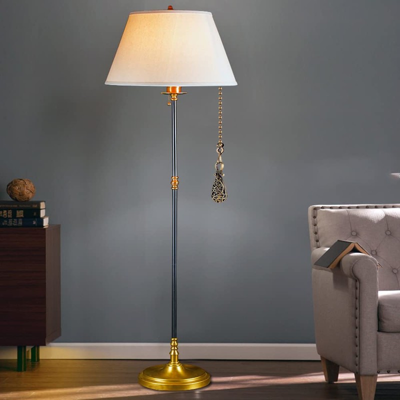 SUR-CIEL 4PCS Ceiling Fan Pull Chain, Fan Pull Chain Extension,