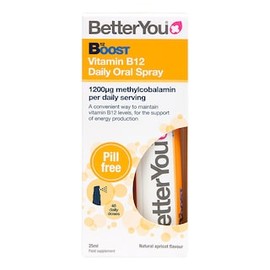 BetterYou Boost Daily Vitamins B12 Oral spray (25ml)