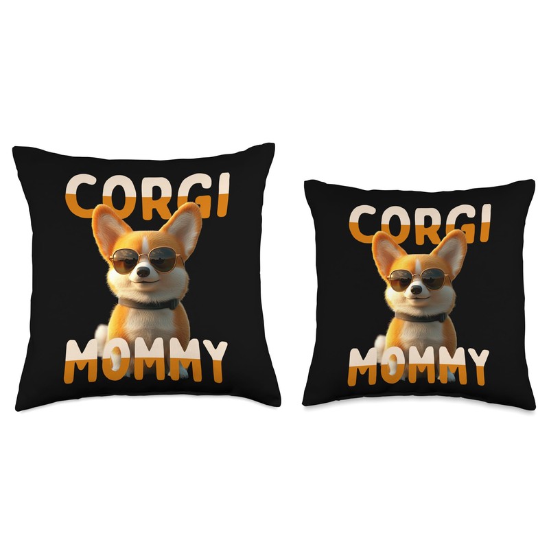 Corgi Mommy Dog Mama Corgis Mothers Day Welsh Corgi Mom