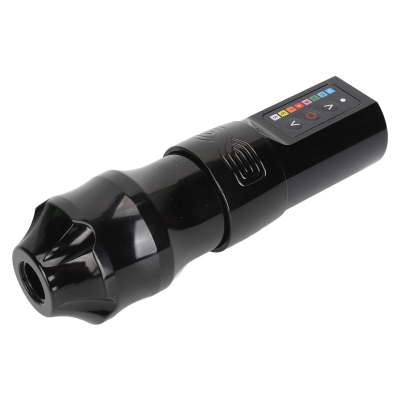 Wireless Tattoo Pen Kit Dual Battery 4mm Stroke RCA Interface