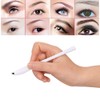 ATOMUS 10pcs Microblading Eyebrow Pen and Blade 18U Disposable Microblading
