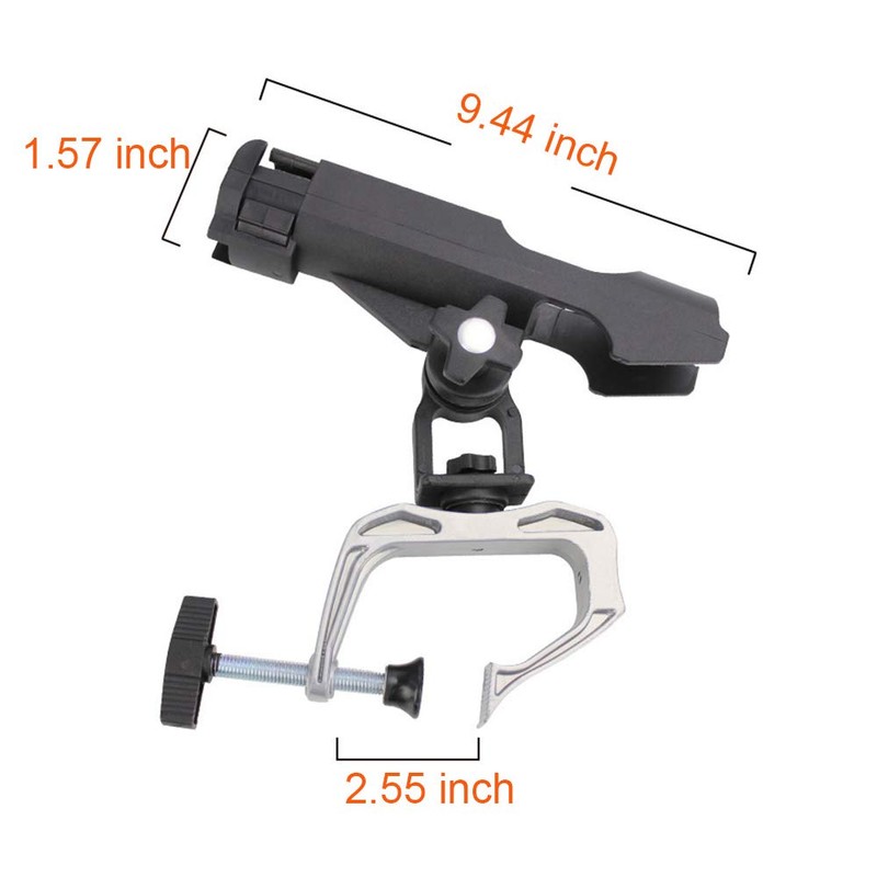 Fishing Boat Rods Holder,360 Degree Adjustable Fishing Rods Boat Holder