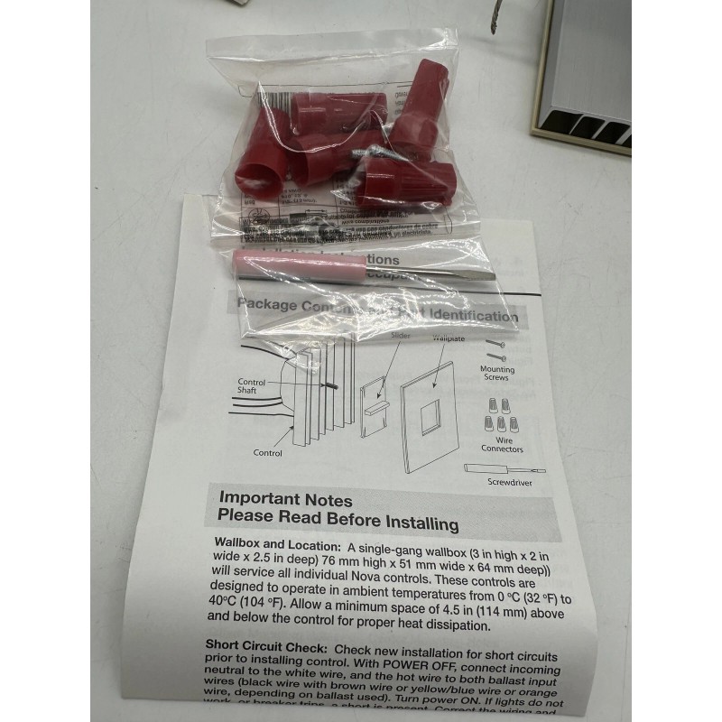 Lutron NF-10-277-IV Nova 277V 8A Fluorescent/LE