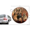 Pets-easy Circular Sticker Dog 10 cm German Shepherd