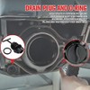 Drain Plug and O-Ring for Yamaha for WaveRunner FX Cruiser