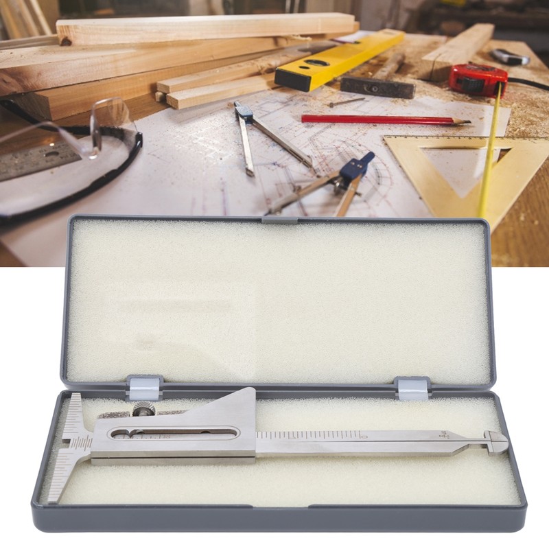 Weld Stitch Gauge Ruler Accuracy Stainless Steel Welding Gaps Measuring