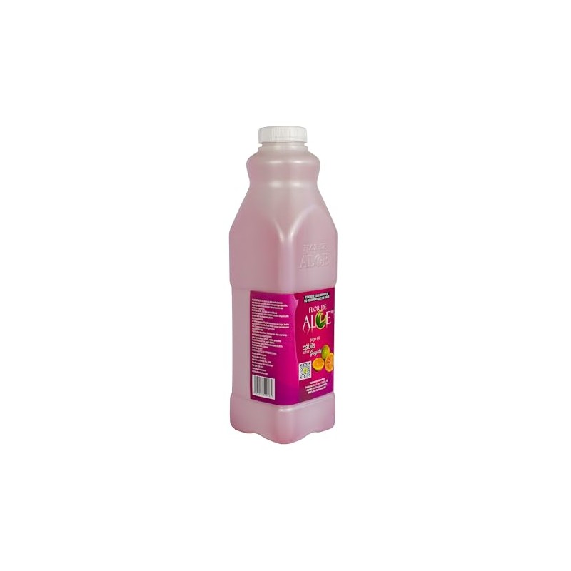Flor de Aloe Jugo de Aloe Vera 100% Natural, Recomendado